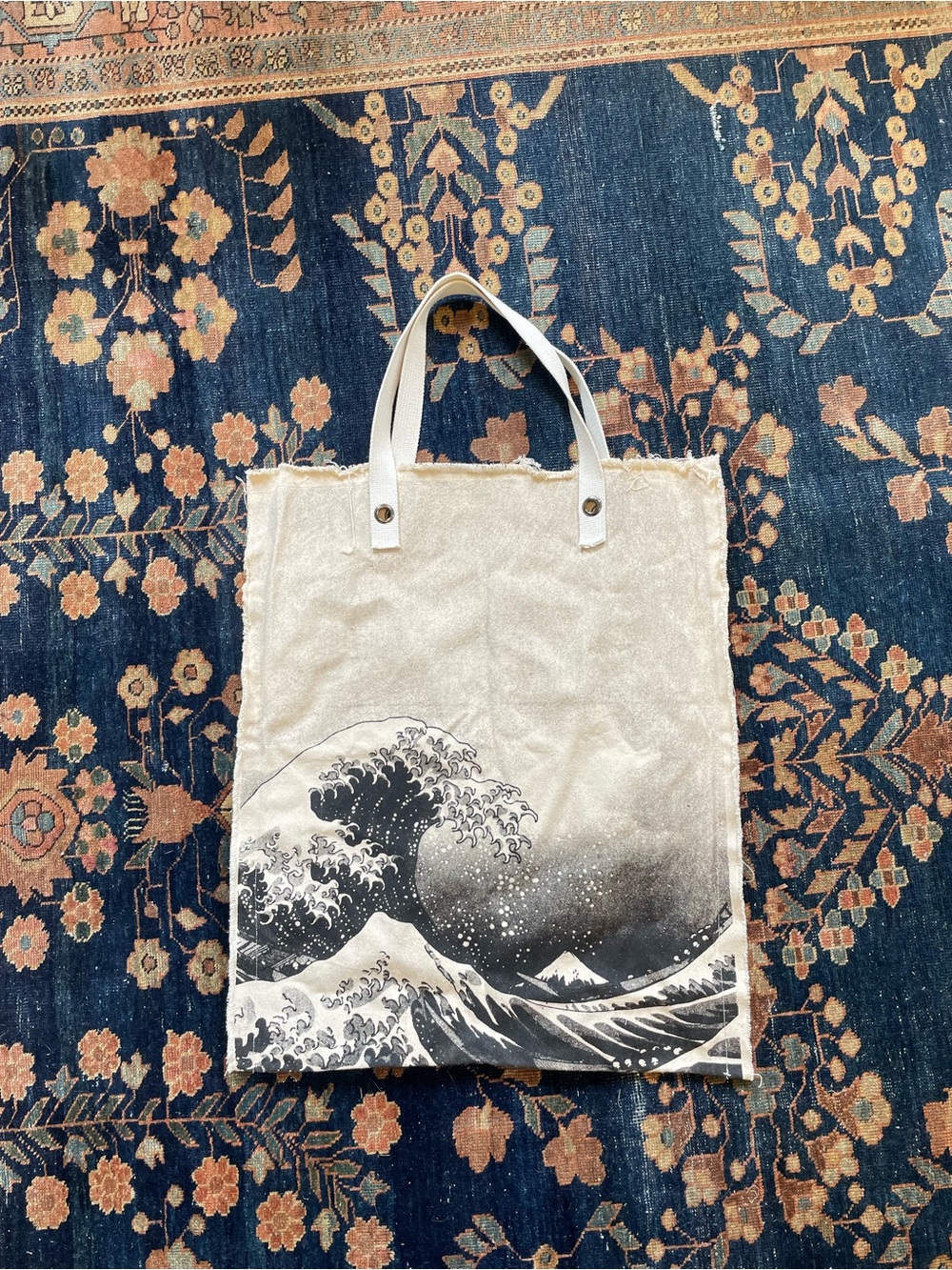 Giant Oversized Great Wave Bag